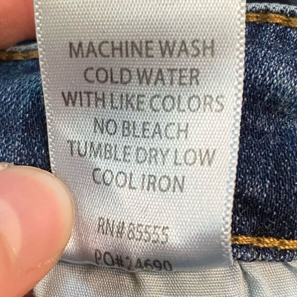 Pistola Distressed Scissor Hem Ankle Length Skinny Jeans - Picture 11 of 11